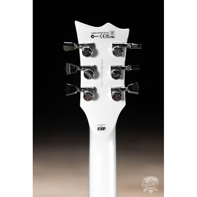 ESP LTD EC-1000 Fishman Fluence Guitar – Pearl White