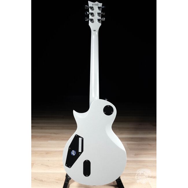 ESP LTD EC-1000 Fishman Fluence Guitar – Pearl White