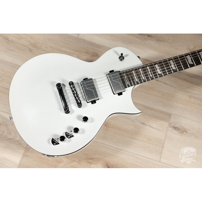 ESP LTD EC-1000 Fishman Fluence Guitar – Pearl White