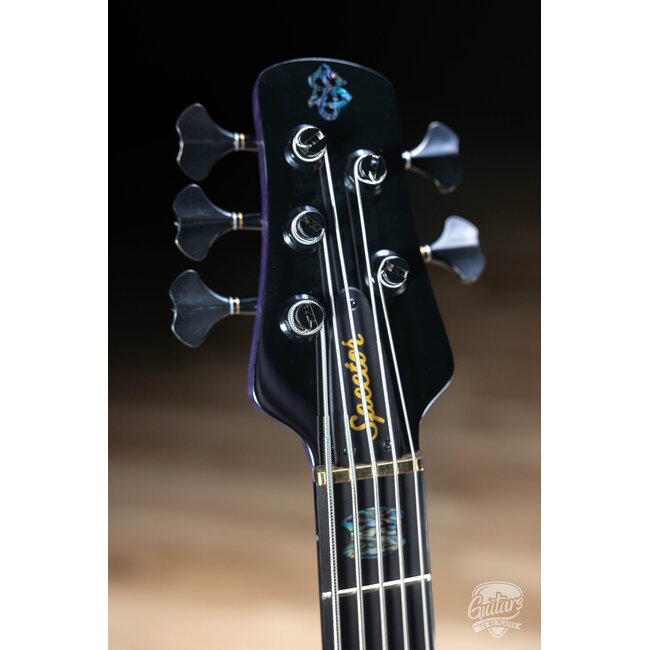 Spector Euro 5 CST 5-String EMG Bass – Natural Violet Burst Gloss