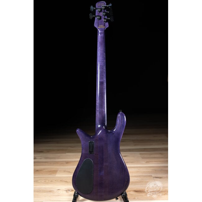 Spector Euro 5 CST 5-String EMG Bass – Natural Violet Burst Gloss