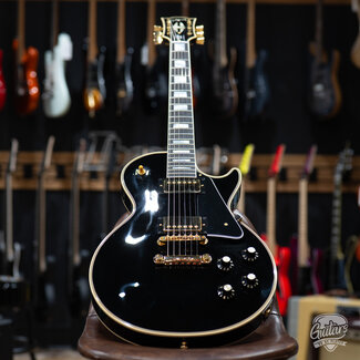 Used 2025 Gibson Custom Shop Les Paul Custom '68 Reissue – Ebony