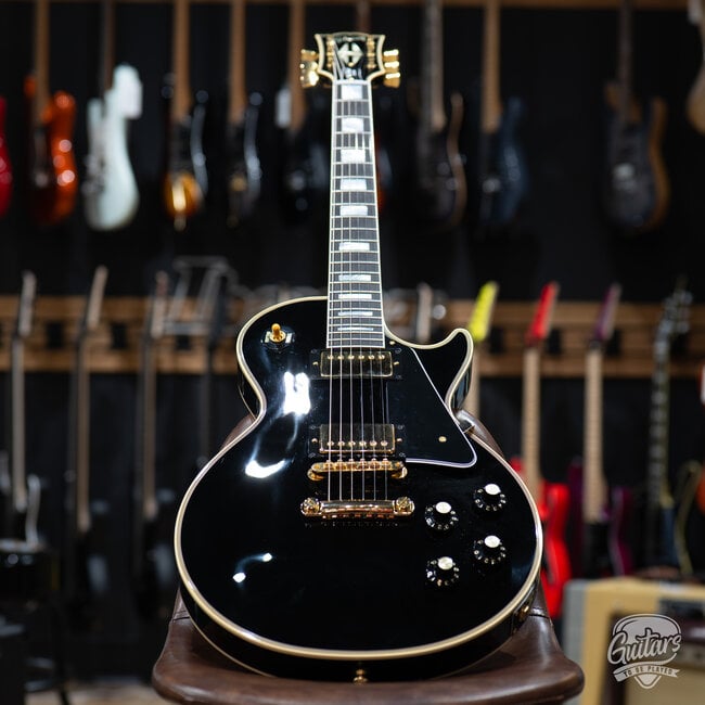 2025 Gibson Custom Shop Les Paul Custom '68 Reissue – Ebony
