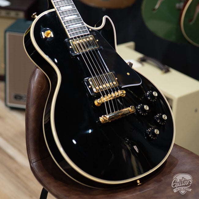 2025 Gibson Custom Shop Les Paul Custom '68 Reissue – Ebony
