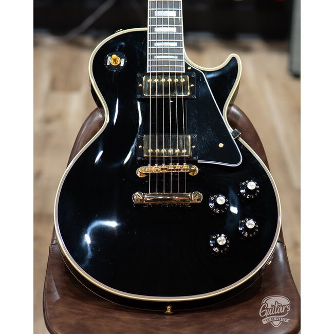 2025 Gibson Custom Shop Les Paul Custom '68 Reissue – Ebony