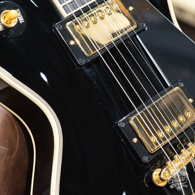 2025 Gibson Custom Shop Les Paul Custom '68 Reissue – Ebony