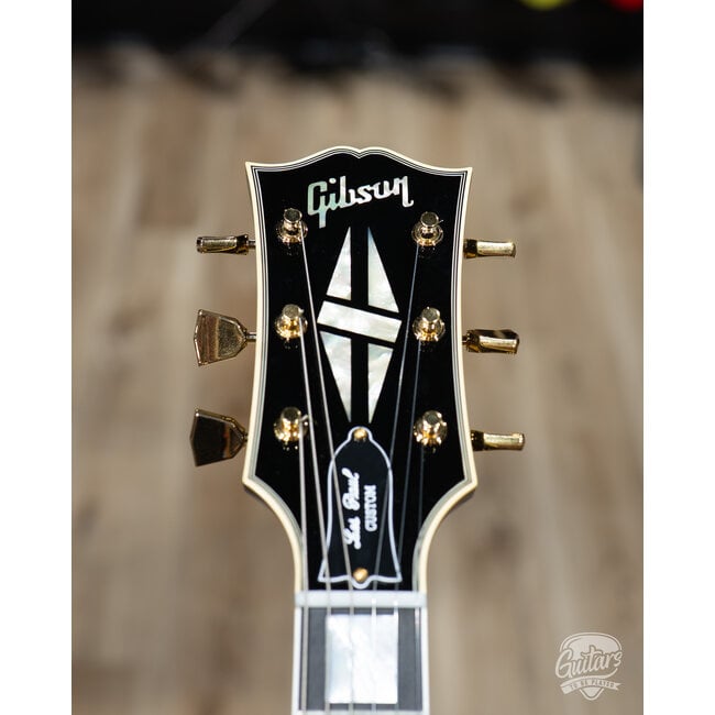 2025 Gibson Custom Shop Les Paul Custom '68 Reissue – Ebony