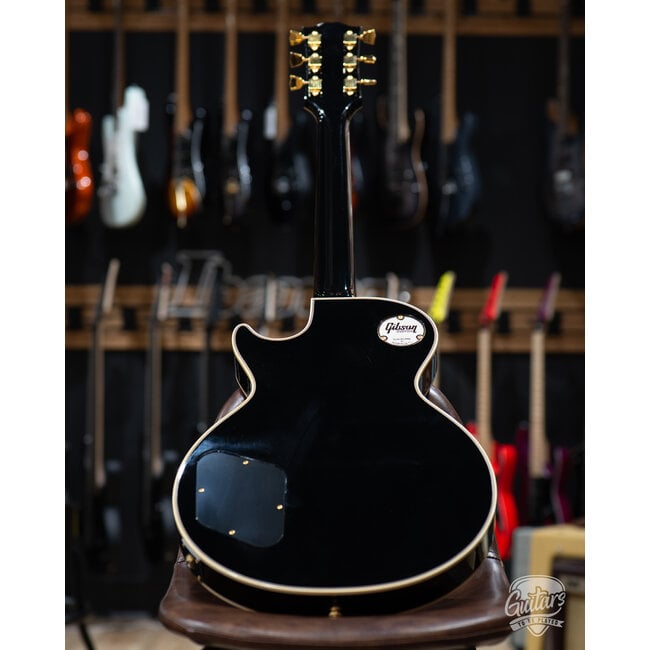 2025 Gibson Custom Shop Les Paul Custom '68 Reissue – Ebony