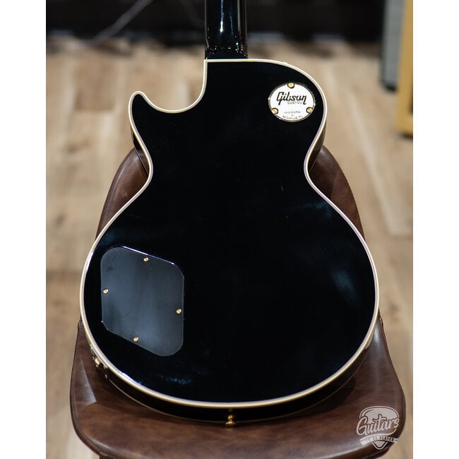 2025 Gibson Custom Shop Les Paul Custom '68 Reissue – Ebony