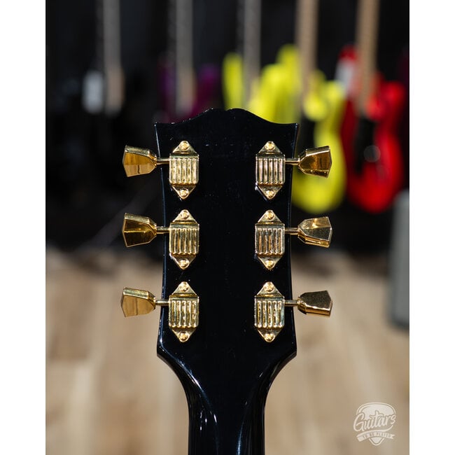 2025 Gibson Custom Shop Les Paul Custom '68 Reissue – Ebony