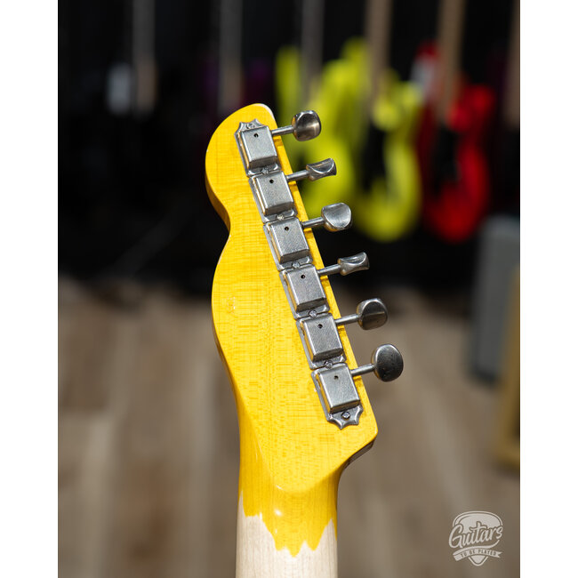 2017 LsL Instruments Custom Aged T-Bone w/ Case - Lake Placid Blue