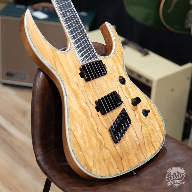 Used BC Rich Prophecy Shredzilla Archtop Fanned Fret w/ Bag – Natural