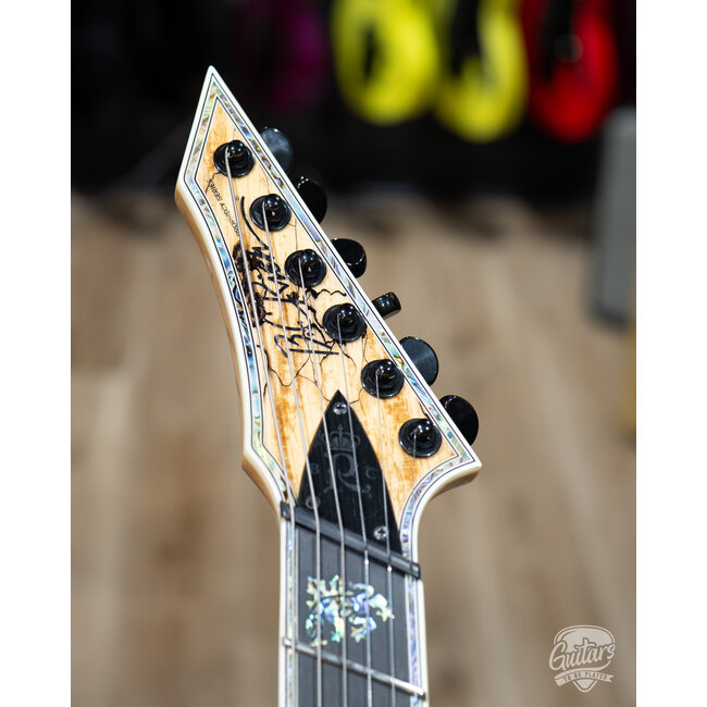 Used BC Rich Prophecy Shredzilla Archtop Fanned Fret w/ Bag – Natural