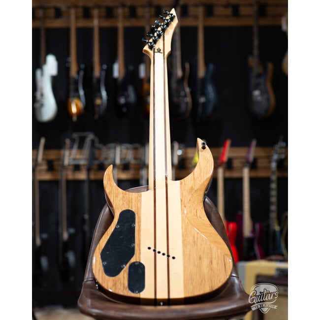 Used BC Rich Prophecy Shredzilla Archtop Fanned Fret w/ Bag – Natural