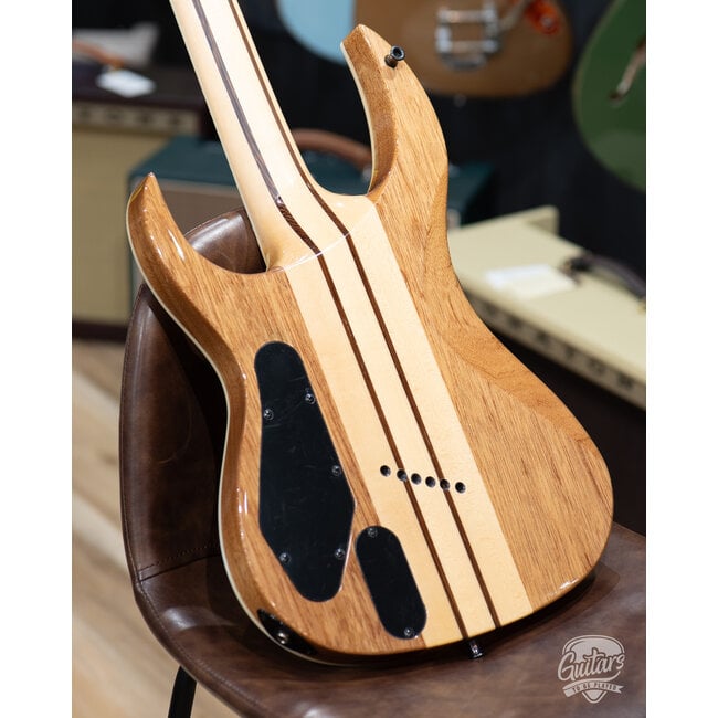 Used BC Rich Prophecy Shredzilla Archtop Fanned Fret w/ Bag – Natural