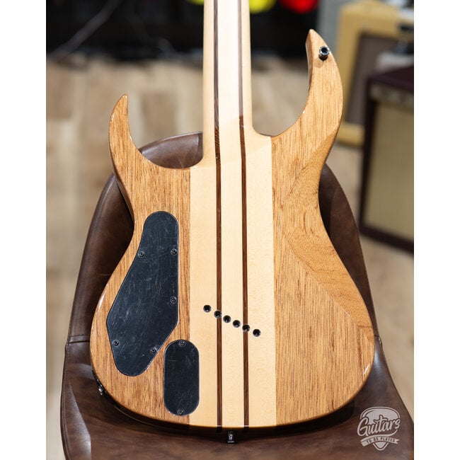 Used BC Rich Prophecy Shredzilla Archtop Fanned Fret w/ Bag – Natural