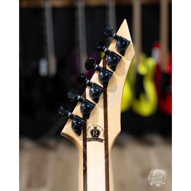 Used BC Rich Prophecy Shredzilla Archtop Fanned Fret w/ Bag – Natural