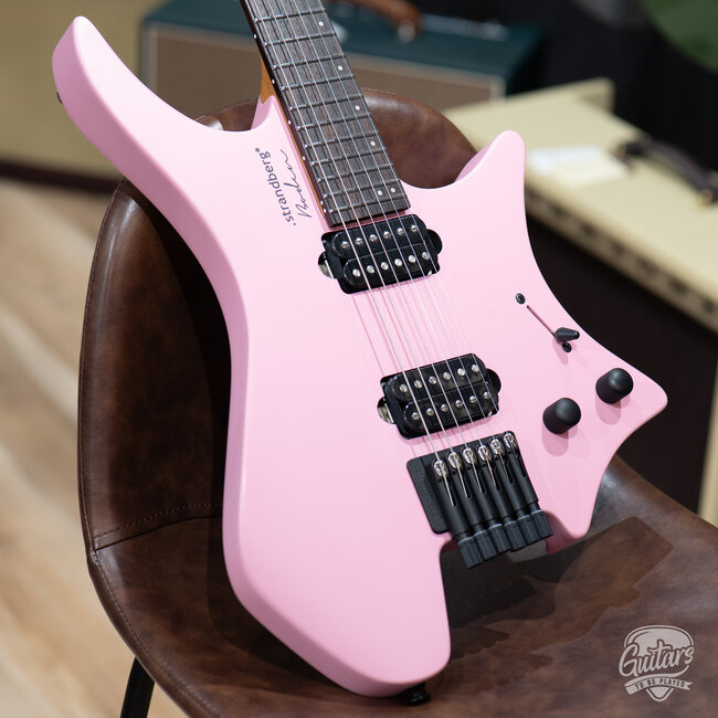 Strandberg Boden Essential 6 Headless Guitar – Coral Pink (B-stock)