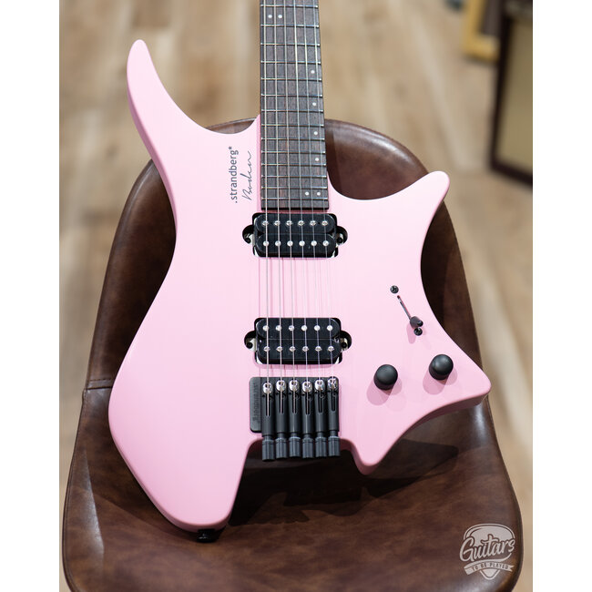Strandberg Boden Essential 6 Headless Guitar – Coral Pink (B-stock)