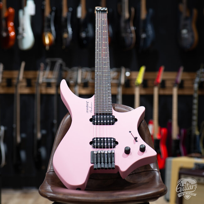 Strandberg Boden Essential 6 Headless Guitar – Coral Pink (B-stock)