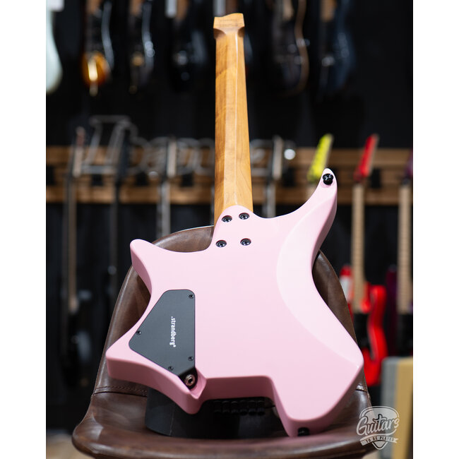 Strandberg Boden Essential 6 Headless Guitar – Coral Pink (B-stock)