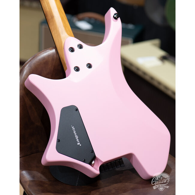 Strandberg Boden Essential 6 Headless Guitar – Coral Pink (B-stock)