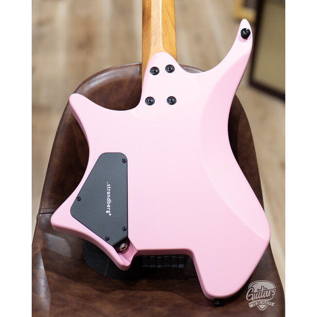 Strandberg Boden Essential 6 Headless Guitar – Coral Pink (B-stock)