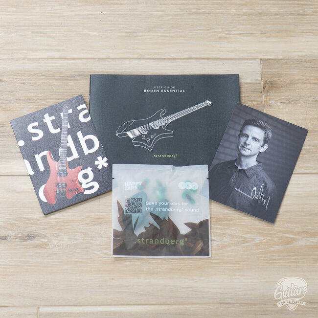 Strandberg Boden Essential 6 Headless Guitar – Coral Pink (B-stock)