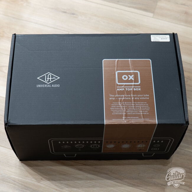 Used: Universal Audio Ox Top Box