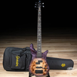 Spector Spector Euro 5 CST 5-String EMG Bass – Natural Violet Burst Gloss