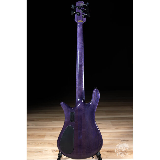 Spector Euro 5 CST 5-String EMG Bass – Natural Violet Burst Gloss