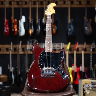 Used 1978 Fender Mustang Rosewood Fretboard Guitar w/ OHSC – Walnut (Mocha)