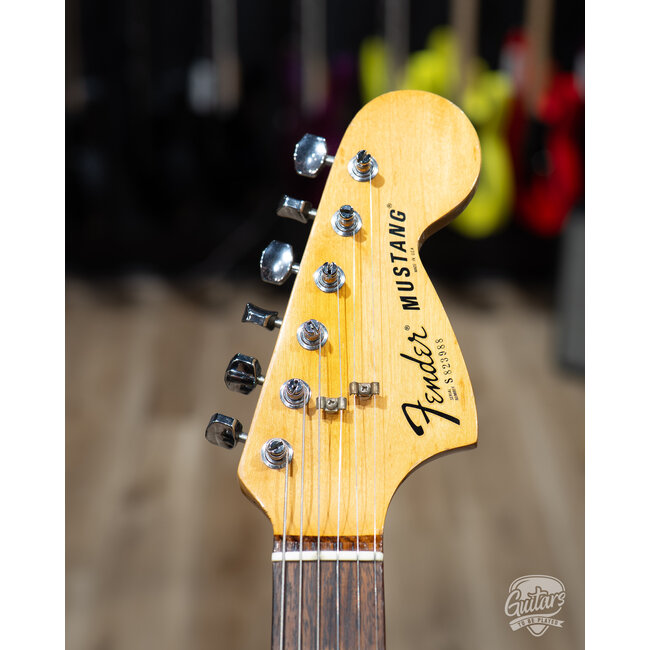 1978 Fender Mustang Rosewood Fretboard Guitar w/ OHSC – Walnut (Mocha)
