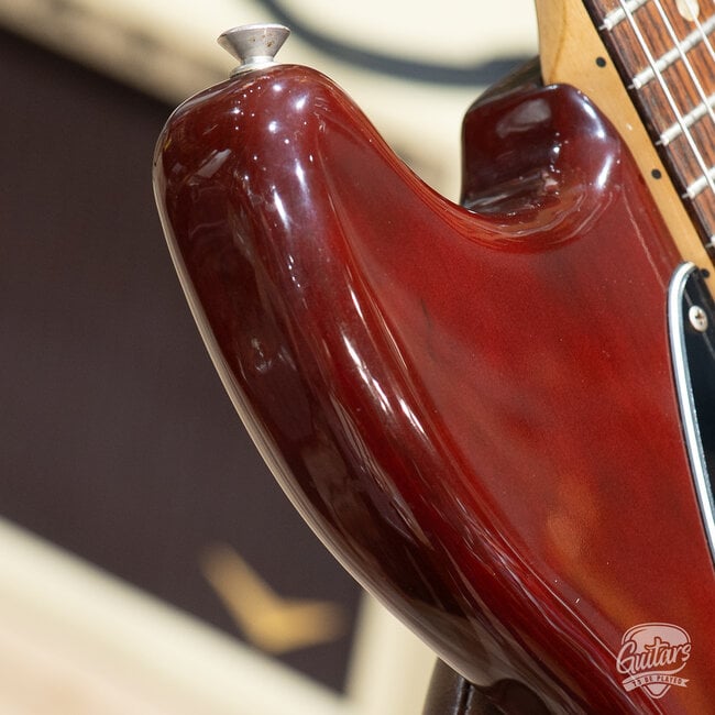 1978 Fender Mustang Rosewood Fretboard Guitar w/ OHSC – Walnut (Mocha)