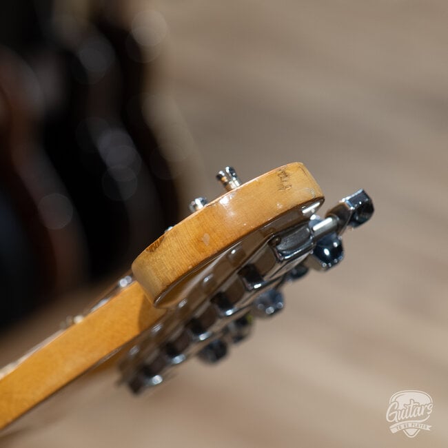 1978 Fender Mustang Rosewood Fretboard Guitar w/ OHSC – Walnut (Mocha)