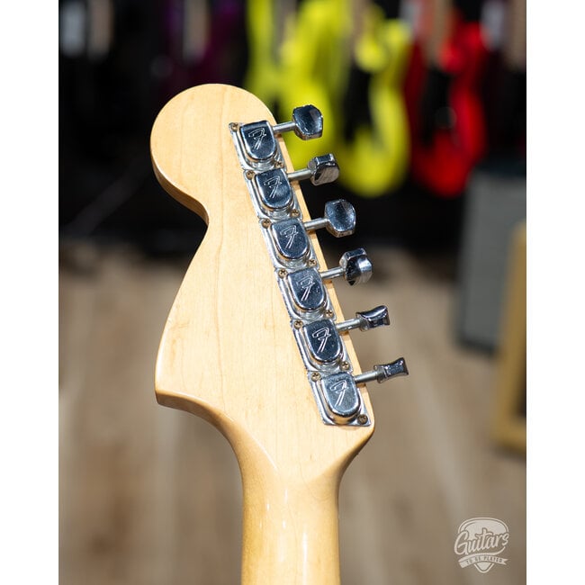 1978 Fender Mustang Rosewood Fretboard Guitar w/ OHSC – Walnut (Mocha)