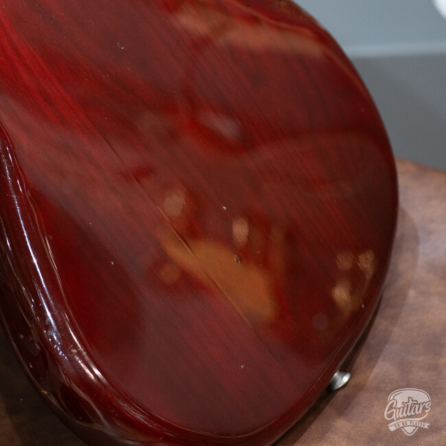 1978 Fender Mustang Rosewood Fretboard Guitar w/ OHSC – Walnut (Mocha)