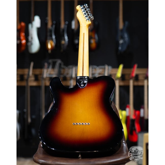 2023 Fender American Vintage II 1972 Telecaster Thinline w/ Case – 3-Color Sunburst