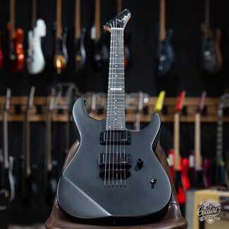 ESP Guitars ESP E-II JL-1 Jeff Ling Signature M-II NT Guitar w/ Case – Black Satin (B-stock)