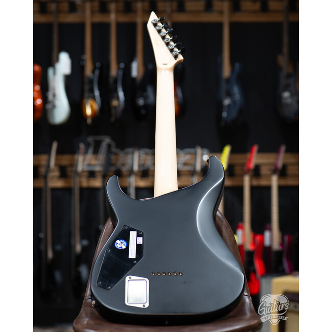 ESP E-II JL-1 Jeff Ling Signature M-II NT Guitar w/ Case – Black Satin (B-stock)