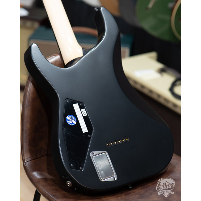 ESP E-II JL-1 Jeff Ling Signature M-II NT Guitar w/ Case – Black Satin (B-stock)