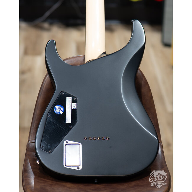 ESP E-II JL-1 Jeff Ling Signature M-II NT Guitar w/ Case – Black Satin (B-stock)