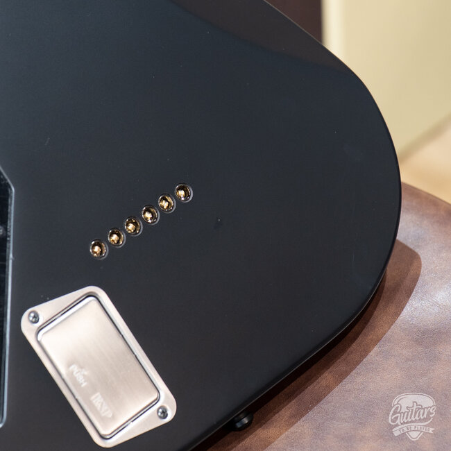 ESP E-II JL-1 Jeff Ling Signature M-II NT Guitar w/ Case – Black Satin (B-stock)