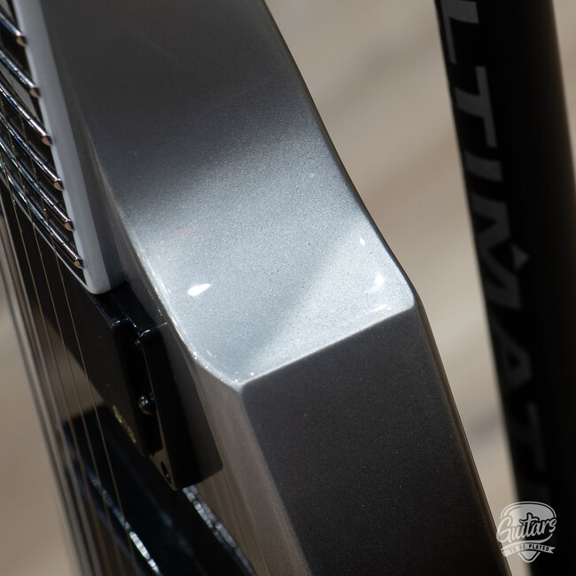 ESP E-II Arrow NT EMG Electric Guitar w/ Case – Black Silver Fade (B-stock)