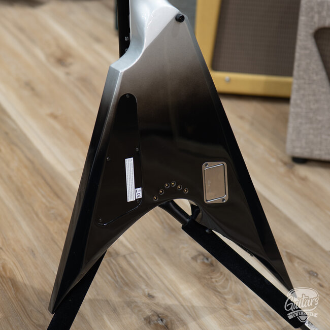 ESP E-II Arrow NT EMG Electric Guitar w/ Case – Black Silver Fade (B-stock)