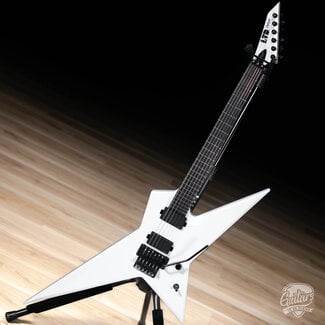 ESP LTD ESP LTD RS-1000 Random Star EMG Floyd Rose Guitar – Pearl White
