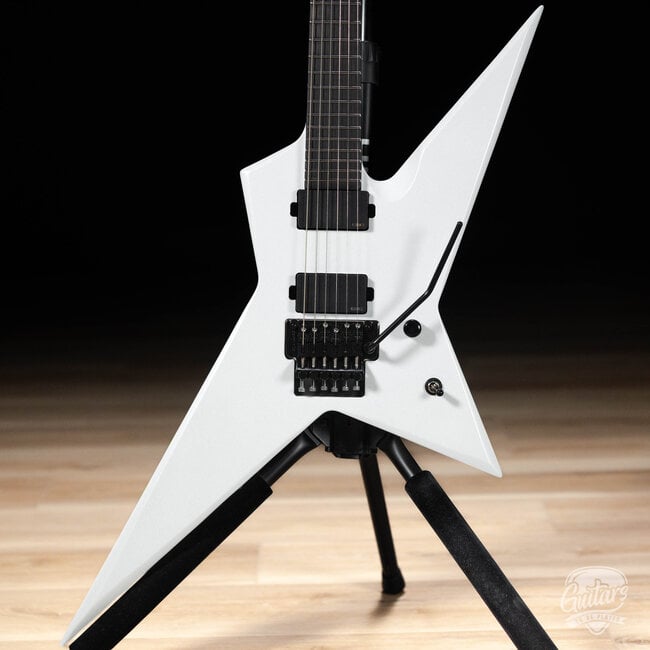 ESP LTD RS-1000 Random Star EMG Floyd Rose Guitar – Pearl White