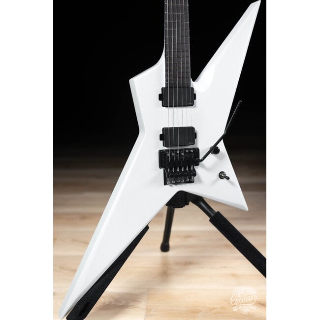 ESP LTD RS-1000 Random Star EMG Floyd Rose Guitar – Pearl White