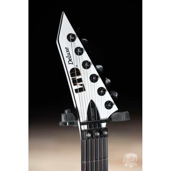 ESP LTD RS-1000 Random Star EMG Floyd Rose Guitar – Pearl White
