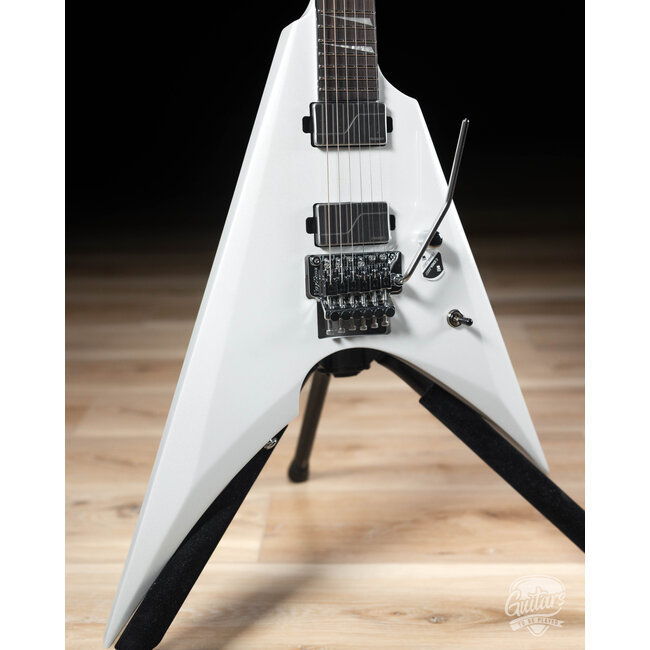 ESP LTD Arrow-1000 Fishman Fluence Floyd Rose Guitar – Pearl White